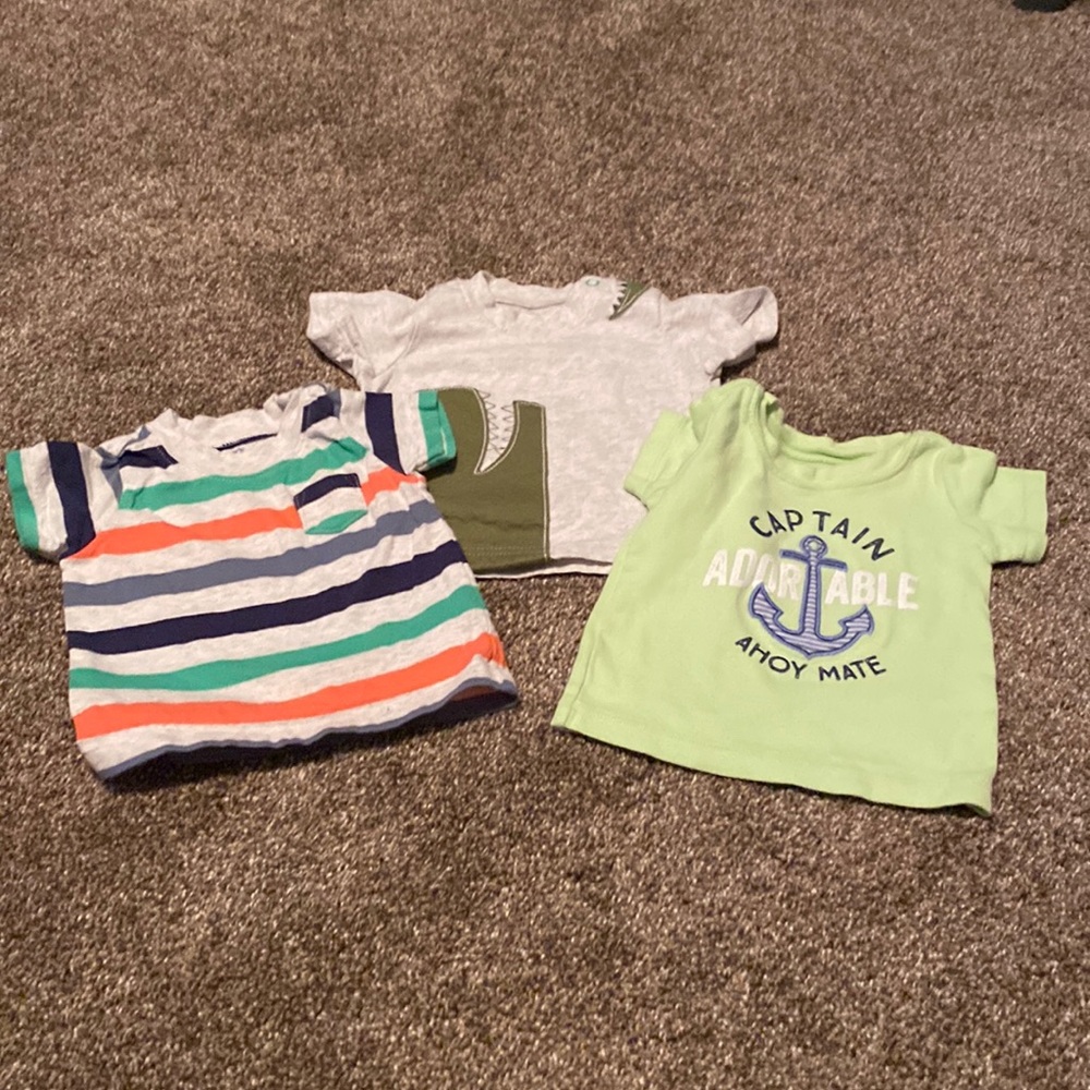 Carters Baby Boy Shirts